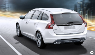 VOLVO V60 Plug-in Hybrid｜ボルボ V60 プラグイン ハイブリッド｜02