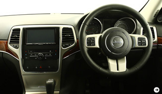 JEEP GRAND CHEROKEE｜ジープ グランドチェロキー 新型の試乗インプレッション｜02