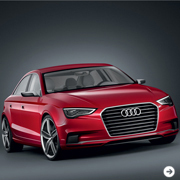 Audi A3 concept｜アウディ A3 コンセプト