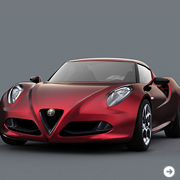 Alfa Romeo 4C Concept｜アルファロメオ 4C コンセプト