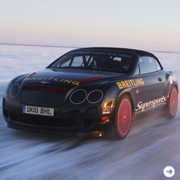 BENTLEY SUPERSPORTS “ICE SPEED RECORD” CONVERTIBLE｜ ベントレー スーパースポーツ “アイス レコード” コンバーチブル