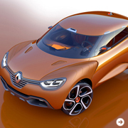 RENAULT Captur concept｜ルノー キャプトゥル コンセプト