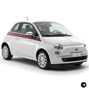 FIAT 500 by Gucci｜フィアット500 バイ グッチ