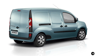 RENAULT Kangoo Maxi Z.E.｜ルノー カングー マキシ Z.E. カングーにEVが登場｜02