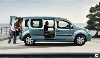 RENAULT Kangoo Maxi Z.E.｜ルノー カングー マキシ Z.E. カングーにEVが登場｜03