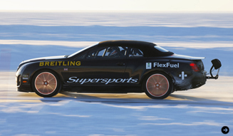 BENTLEY SUPERSPORTS ICE SPEED RECORD CONVERTIBLE|ベントレー スーパースポーツ スピード レコード コンバーチブル ジュネーブでデビュー|02