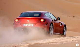 Ferrari FF|フェラーリ FF ジュネーブでお披露目|02