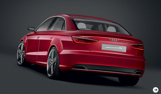 Audi A3 concept｜アウディ A3 コンセプト A3にセダンが誕生｜02