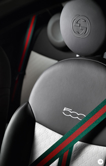 FIAT 500 by Gucci｜フィアット500 バイ グッチ 創業90周年記念｜04