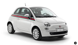 FIAT 500 by Gucci｜フィアット500 バイ グッチ 創業90周年記念｜02