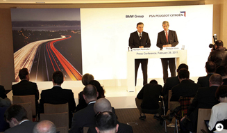 BMW｜ビー・エム・ダブリュー PSA・プジョーシトロエンとの合併会社設立へ｜02