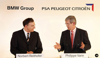 BMW｜ビー・エム・ダブリュー PSA・プジョーシトロエンとの合併会社設立へ｜03