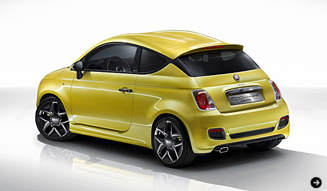 Fiat 500 Coupe Zagato concept|フィアット 500 クーペ ゼガート コンセプト ジュネーブで公開|02