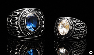 JAM HOME MADE｜ジャム ホーム メイド ハイブリットカレッジリング 02