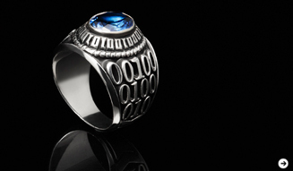 JAM HOME MADE｜ジャム ホーム メイド ハイブリットカレッジリング 01