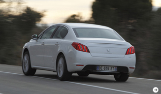 PEUGEOT 508|プジョー 508 新型セダン/SWに試乗|07