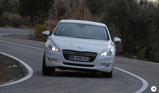PEUGEOT 508|プジョー 508 新型セダン/SWに試乗|08