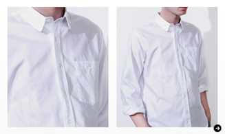 マーガレット・ハウエル｜シャツ 04