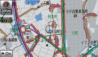 TOYOTA|トヨタ G-BOOKを活用した「とおれた道マップ」|02