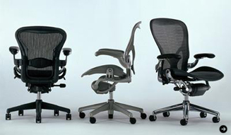 Herman Miller「アーロンチェア」