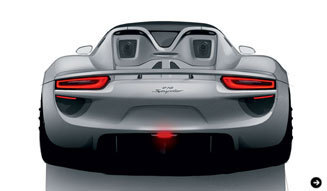 Porsche 918 Spyder Concept|ポルシェ 918 スパイダー コンセプトの価格と911ターボSの特別仕様車|02