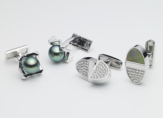 ミキモト｜カフリンクス 02