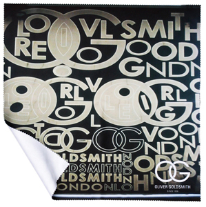 オリジナルメガネ拭きプレゼント