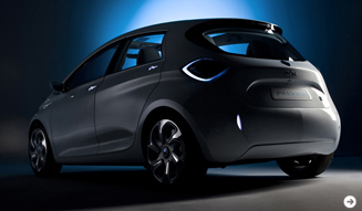 RENAULT ZOE PREVIEW|ルノー ZOE プレビュー 初の市販EV|04