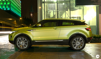RANGE ROVER EVOQUE|レンジローバー イヴォーク スペックを公表|02