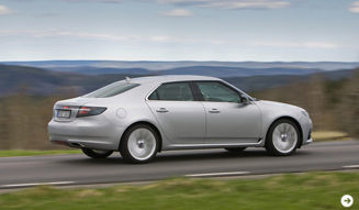 SAAB 9-5 sedan｜サーブ 9-5 セダン フルモデルチェンジ｜02