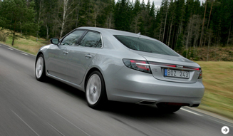SAAB 9-5 sedan｜サーブ 9-5 セダン フルモデルチェンジ｜03