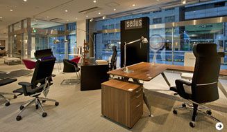 ヤマギワ|東京ショールーム 03