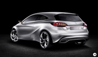Mercedes-Benz Concept A-CLASS|メルセデス・ベンツ コンセプト Aクラス 上海でプレミア|02