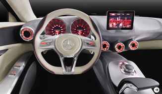 Mercedes-Benz Concept A-CLASS|メルセデス・ベンツ コンセプト Aクラス 上海でプレミア|03