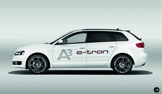 Audi e-tron A3｜アウディ e-トロン A3 A3EVの誕生｜02