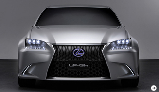 LEXUS LF-Gh|レクサス LF-Gh エクステリアの全貌|02