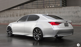 LEXUS LF-Gh|レクサス LF-Gh エクステリアの全貌|03