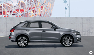 Audi Q3|アウディ Q3 あらたなQシリーズを上海でプレミア|03