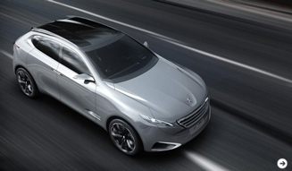Peugeot SXC Crossover Concept|プジョー SXC クロスオーバー コンセプト|02