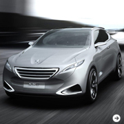 Peugeot SXC Crossover Concept|プジョー SXC クロスオーバー コンセプト