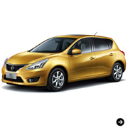 NISSAN TIDA|日産 ティーダ