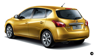 NISSAN TIDA|日産 ティーダ 新型を上海で公開|02