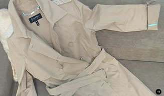 SAKURA｜トレンチコート 02