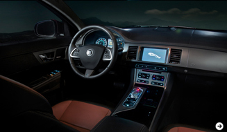 Jaguar|ジャガー 3モデルの2012年モデルを発表 XF|02