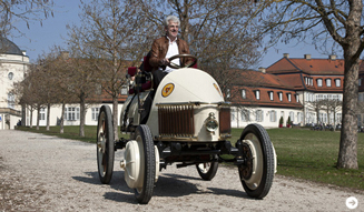 Porsche “Semper Vivus”｜ポルシェ  “Semper Vivus” ポルシェミュージアムで展示｜02