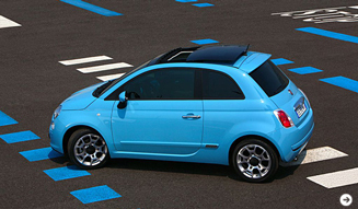 FIAT 500 Twin Air|フィアット 500 ツインエア 新エンジンの実燃費や如何に?|02