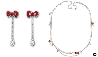 スワロフスキーから初の“ハロー・キティ”コレクション登場 02