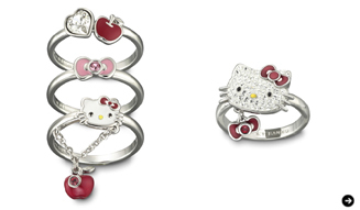 スワロフスキーから初の“ハロー・キティ”コレクション登場 03