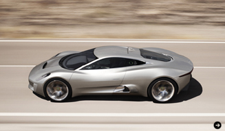 Jaguar C-X75｜ジャガー C-X75 発売予定を公表！｜02