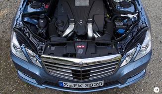 メルセデス・ベンツ Eクラス｜Mercedes-Benz E-class 新エンジンを導入｜03